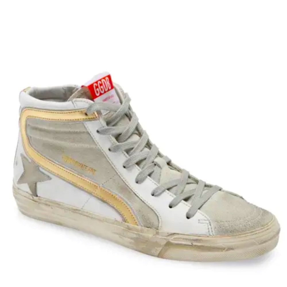 Golden Goose Slide High Top Sneaker